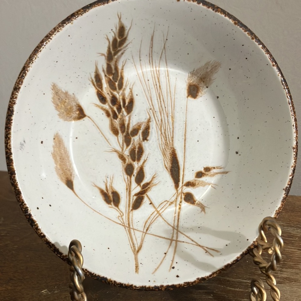 Vintage Midwinter Stonehenge Wild Oats Cereal Bowl - Picture 2 of 8